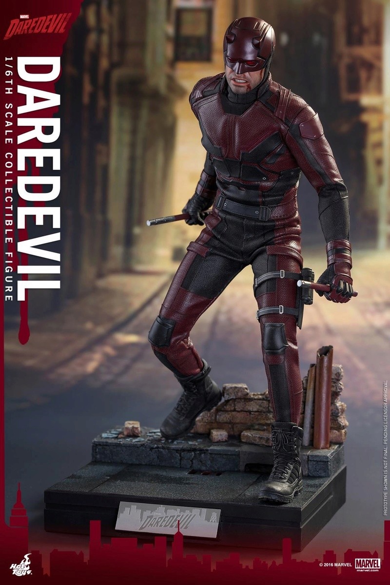 Daredevil Collectible Figure 1/6 (Hot Toys) X711