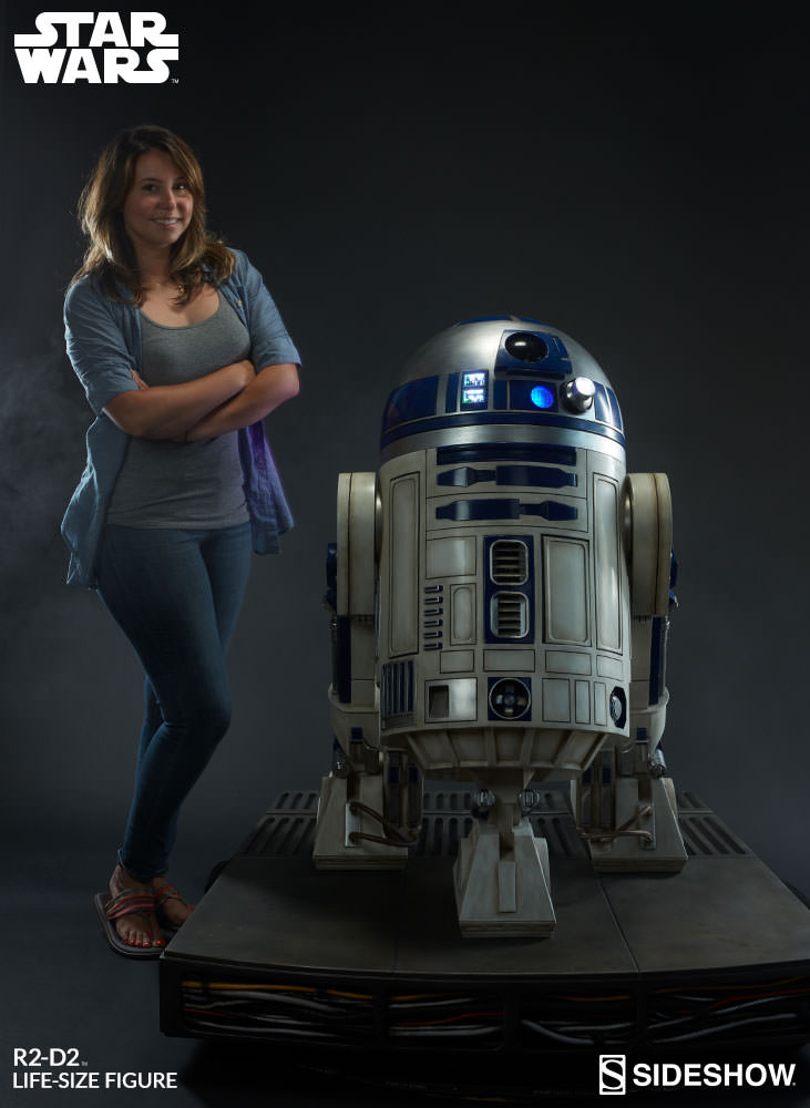 Star Wars "Life-Size" R2-D2 (Echelle 1/1) (Sideshow) X718