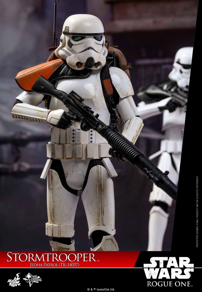 Star Wars Rogue One : 1/6 Stormtrooper Jedha Patrol TK-14057 Collectible (Hot Toys) X729