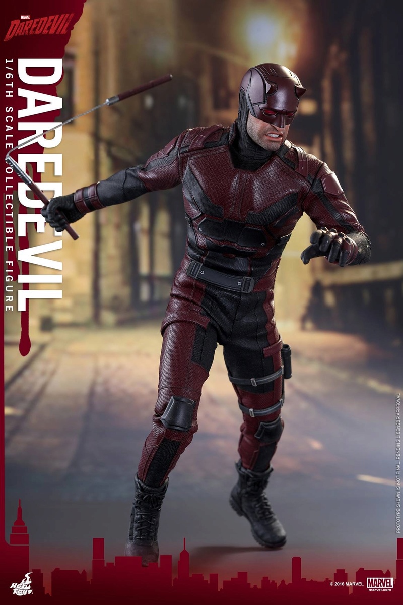 Daredevil Collectible Figure 1/6 (Hot Toys) X811