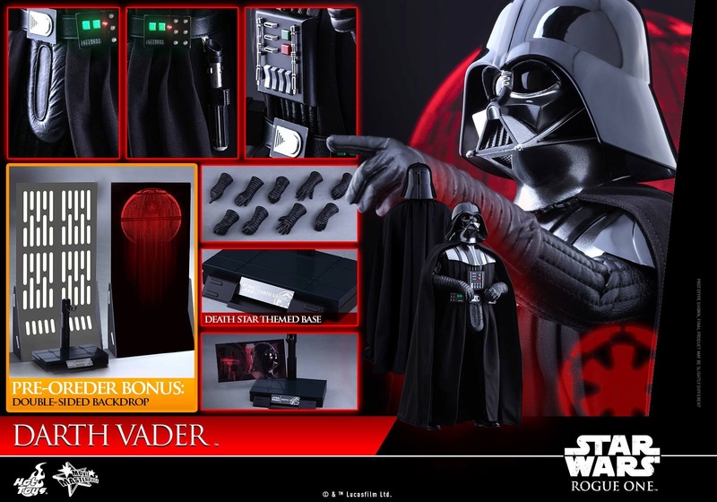 Star Wars Rogue One : Darth Vader (Hot Toys)  X816