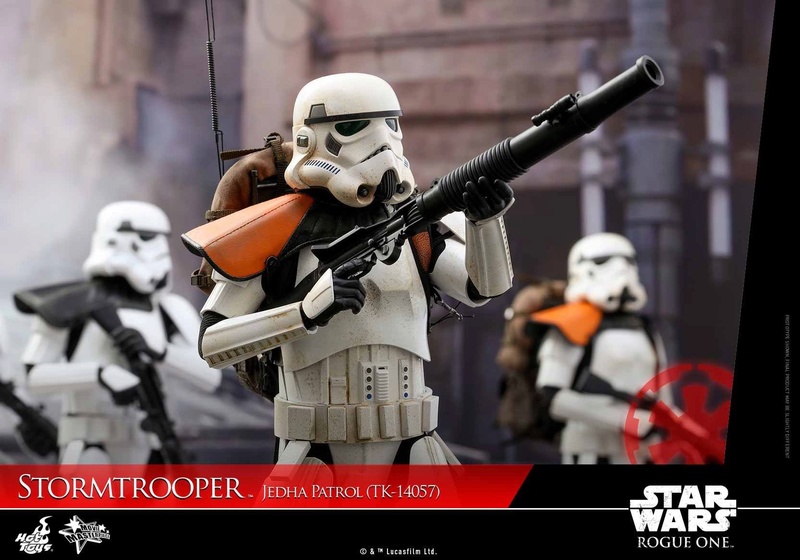 Star Wars Rogue One : 1/6 Stormtrooper Jedha Patrol TK-14057 Collectible (Hot Toys) X825