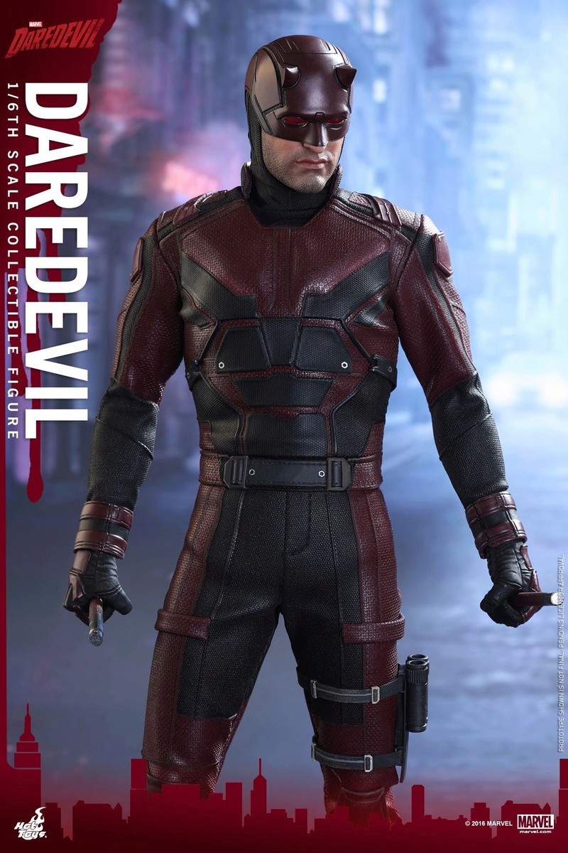 Daredevil Collectible Figure 1/6 (Hot Toys) X911
