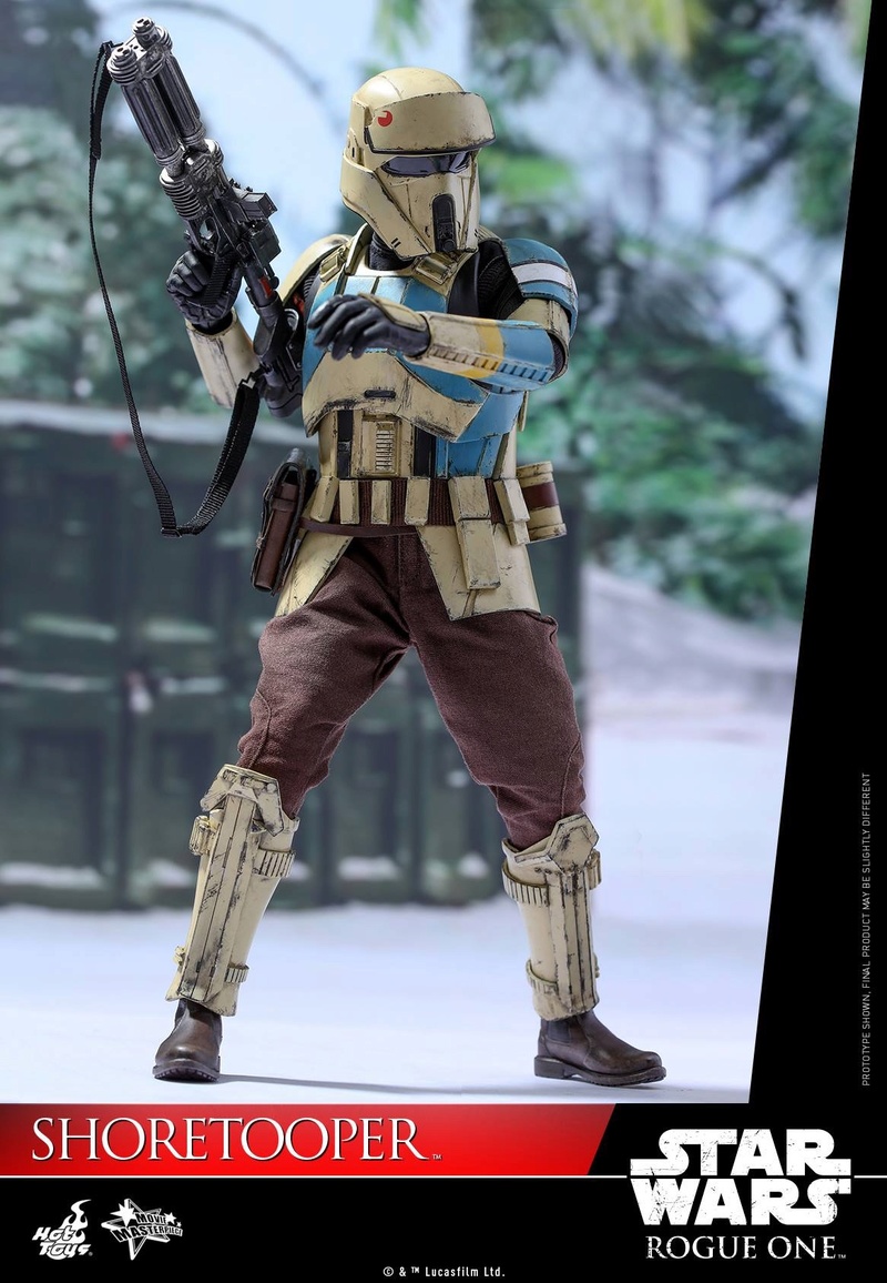 Star Wars Rogue One : 1/6 Shoretrooper (Hot Toys)  X915