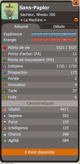 Un Sans-Papier sans guilde et un Sans-Papier perdu. Je t'invite a cliquer sur ma Candidature, et bonne lecture :)  Stats10