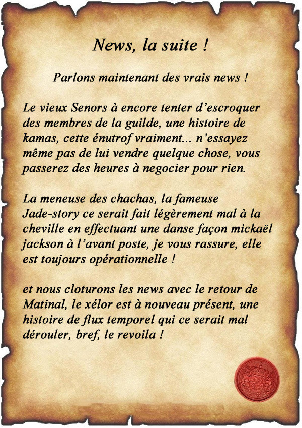 La gazette du chacripant ! News_210