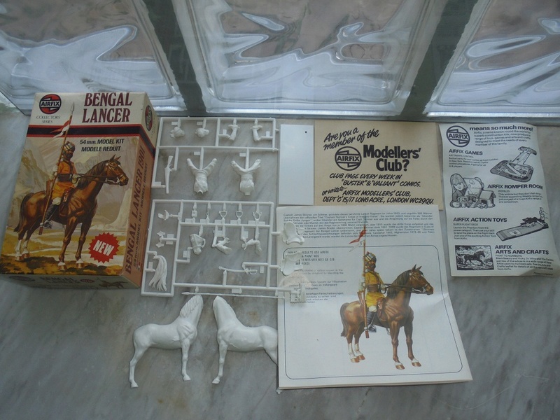 airfix life giard 1815-bengal lancer 1901 Dsc04922