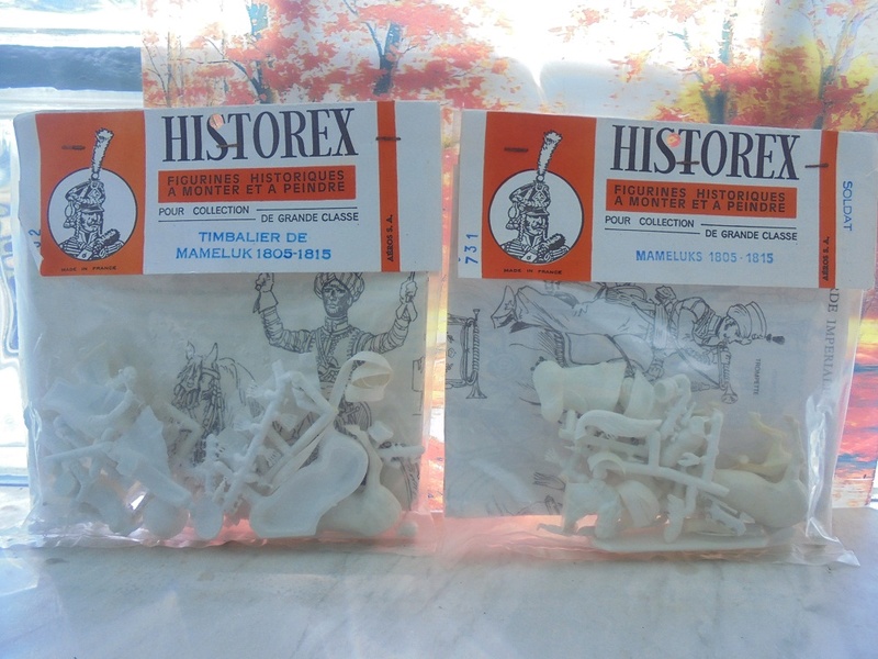 KIT MONTAGGIO SOLDATINI HISTOREX ANNI 70 N.731-732 Dsc05513