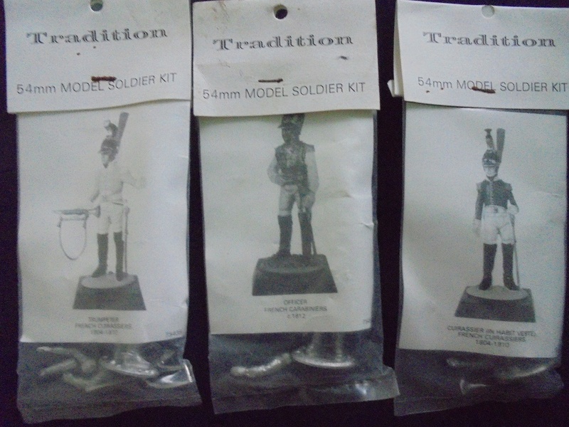 TRADITION 54mm MODEL SOLDIER KIT, in metallo Dsc05630