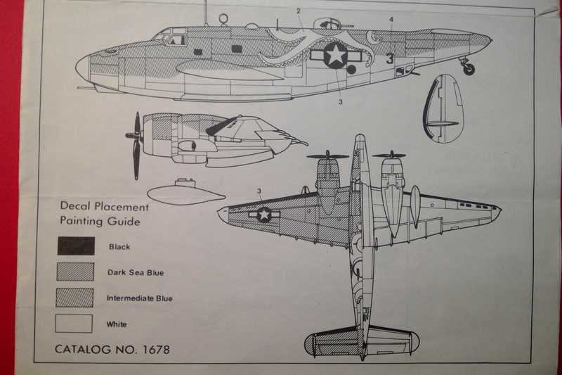 [ACADEMY MINICRAFT] LOCKHEED PV 1 VENTURA 1/72ème Réf 1678 Notice Academ13