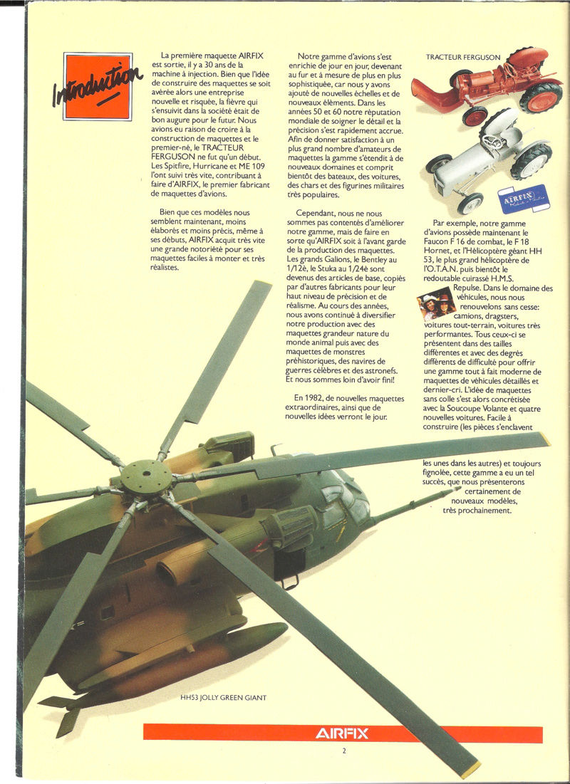 [AIRFIX 1982] Catalogue 1982 19ème édition Airfi159