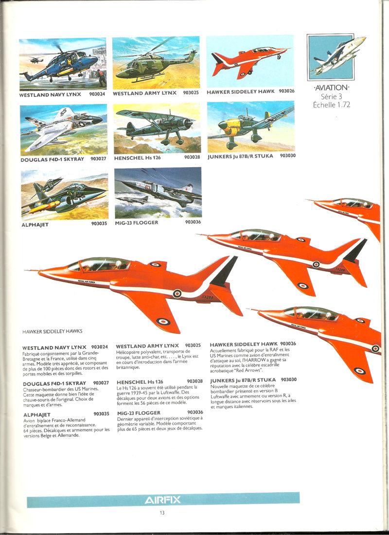 [AIRFIX 1982] Catalogue 1982 19ème édition Airfi164