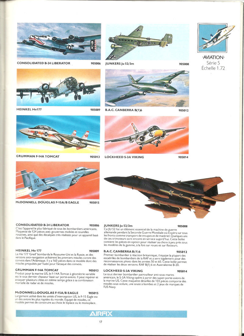 [AIRFIX 1982] Catalogue 1982 19ème édition Airfi169