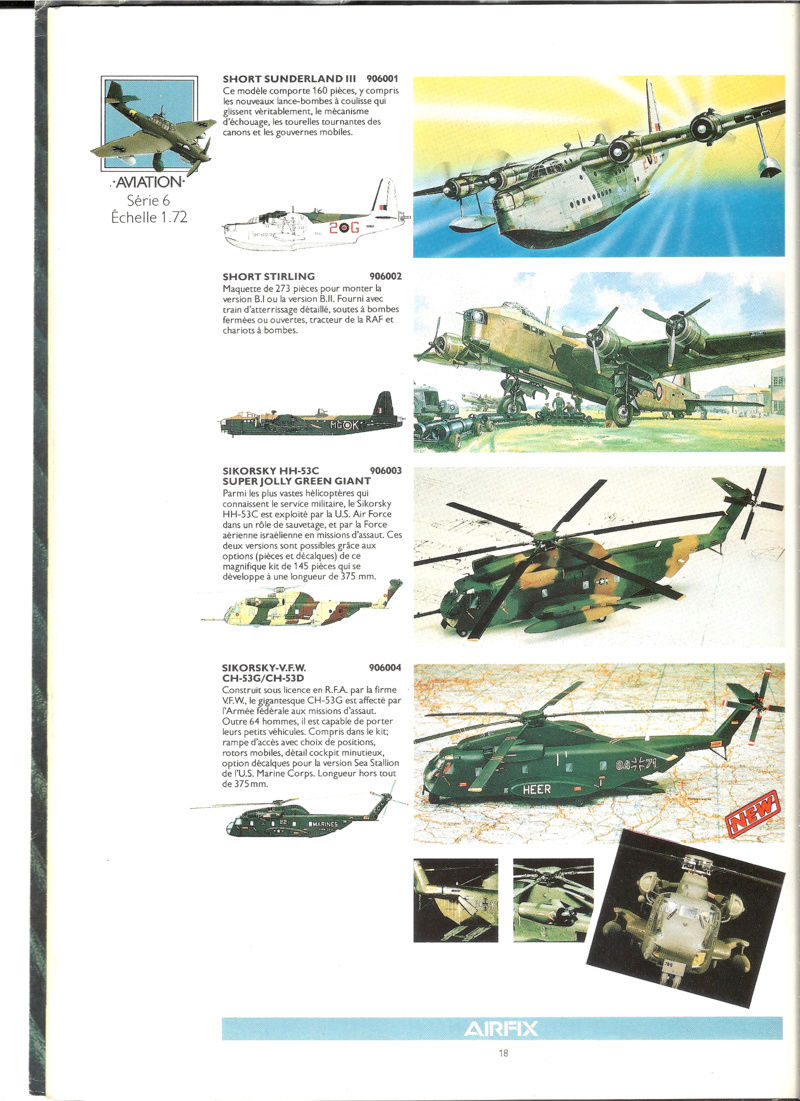 [AIRFIX 1982] Catalogue 1982 19ème édition Airfi171