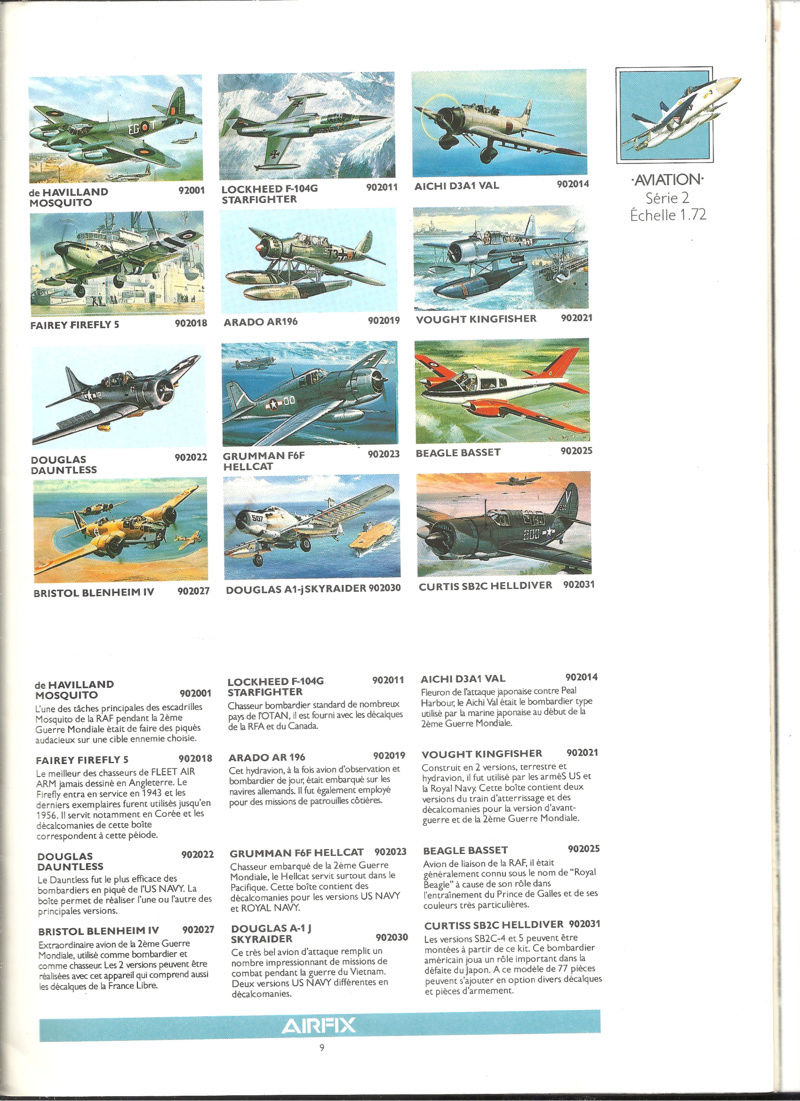 [AIRFIX 1982] Catalogue 1982 19ème édition Airfi174