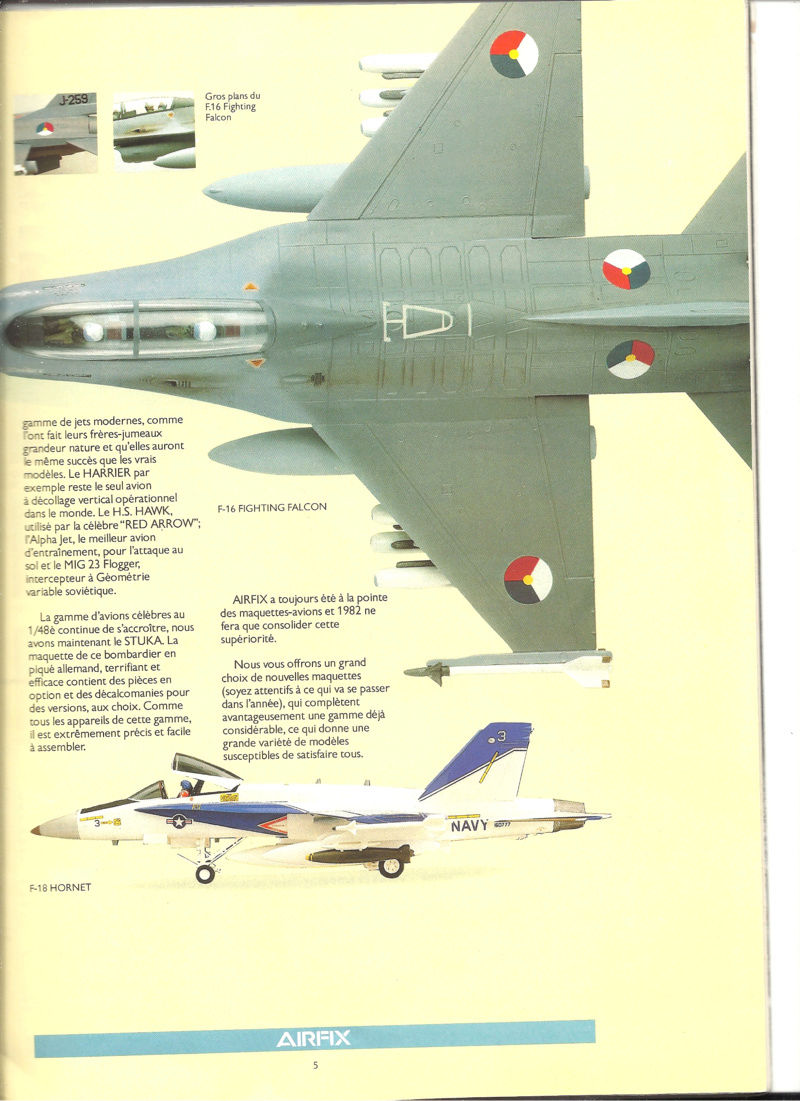 [AIRFIX 1982] Catalogue 1982 19ème édition Airfi175