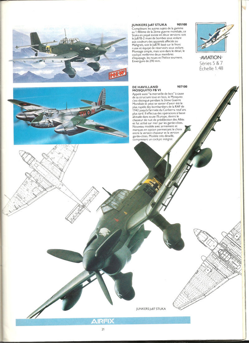 [AIRFIX 1982] Catalogue 1982 19ème édition Airfi179