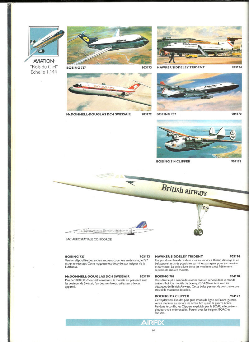 [AIRFIX 1982] Catalogue 1982 19ème édition Airfi180