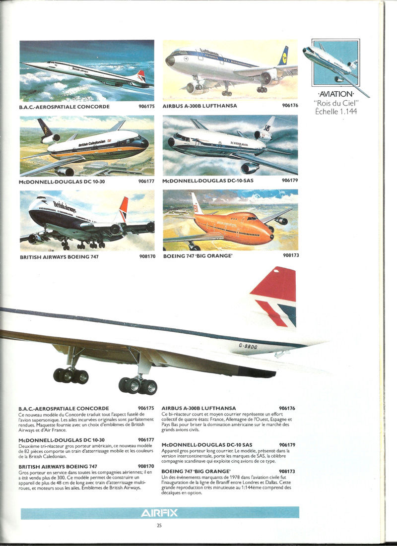 [AIRFIX 1982] Catalogue 1982 19ème édition Airfi181
