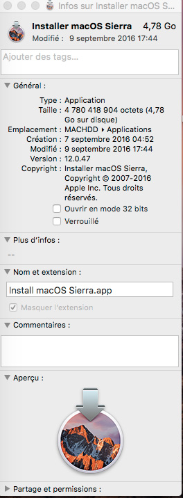 Probleme Installation macOS Sierra avec le USB INSTALLER - Page 3 X10