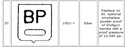 Juxtaposé espagnol Gorosabel (et non Baikal!) Eibar110