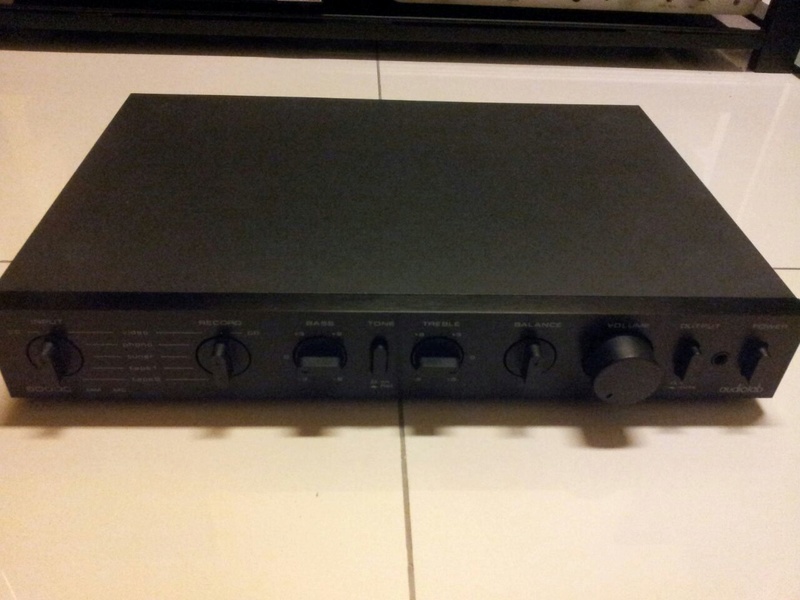 Audiolab 8000C pre amp (black) sold Whatsa12