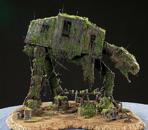 STAR WARS : Epave AT-AT sur Endor 79754d10