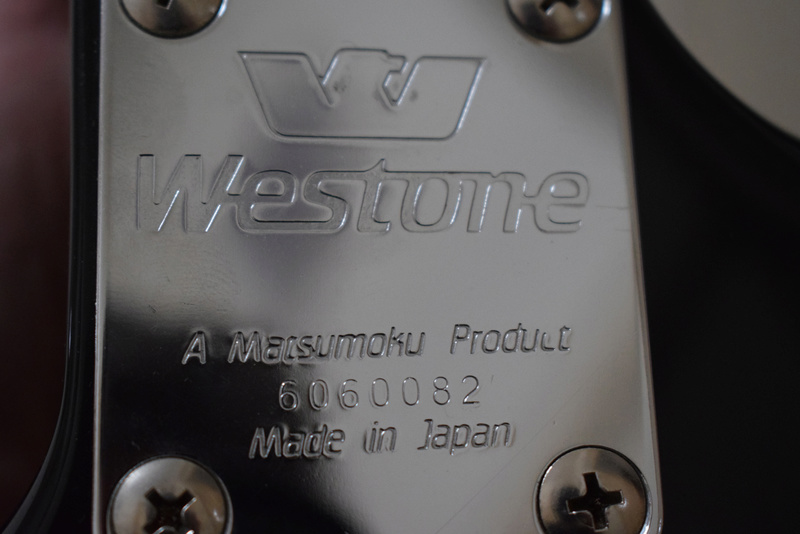 westone - For Sale 1986 Westone Spectrum ST Black Dsc_0212