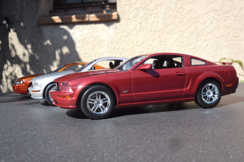 Ford Mustang GT V8 2006 (terminée) Sam_7826