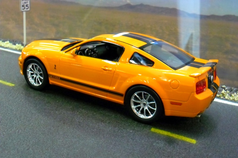 Mustang Shelby GT500 KR (terminée) Sam_7911