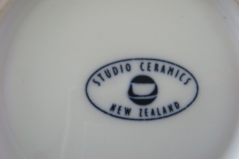 Studio Ceramics Bushells cup and saucer Dsc00711