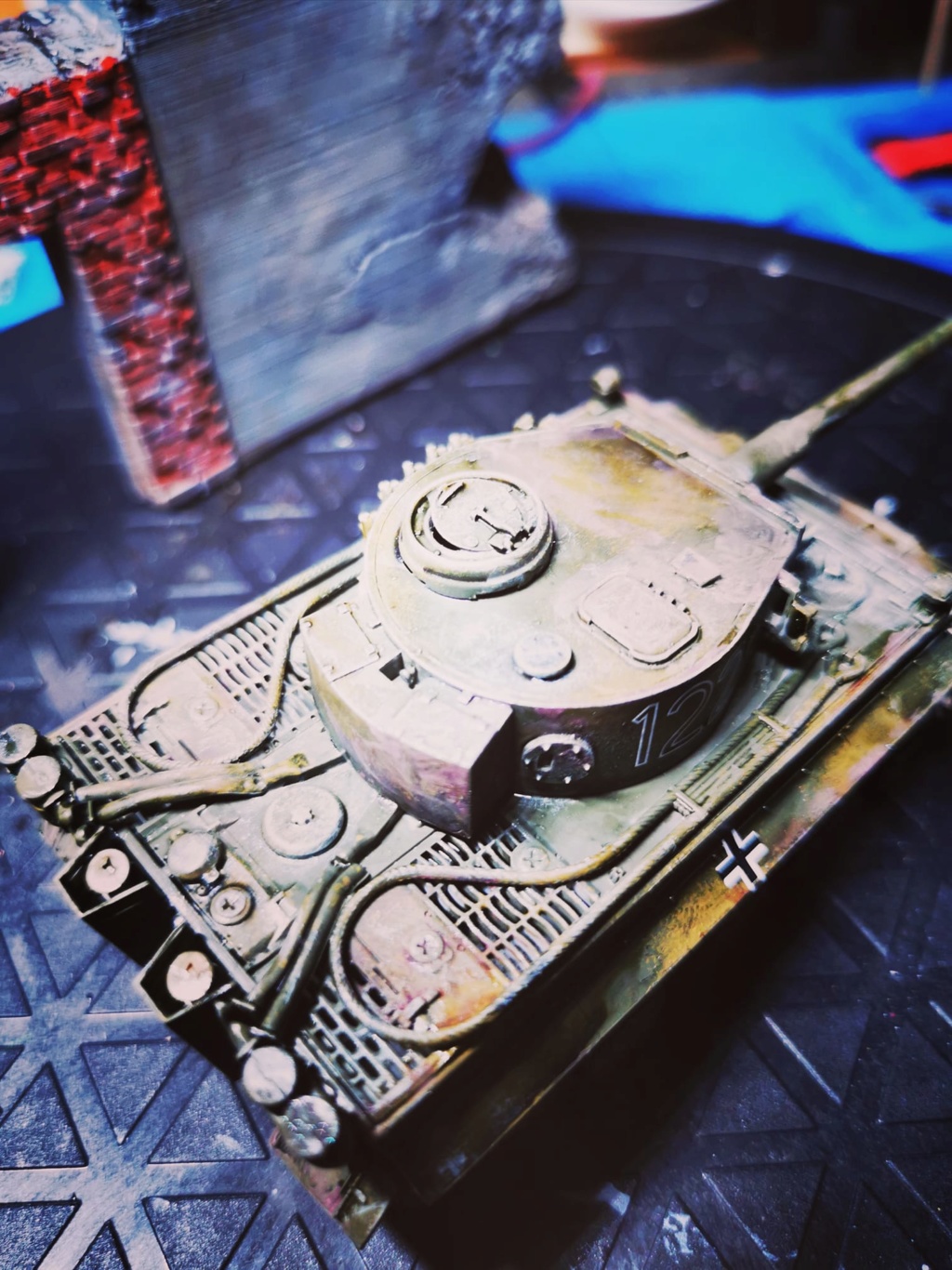 tigre 2 - Tigre PzKpfw VI Ausf H 10983710