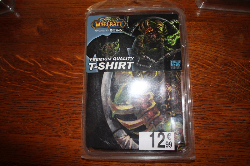 [VDS] Lot Tee-shirt World of WarCraft (L) et goodies Ass Creed Img_1212