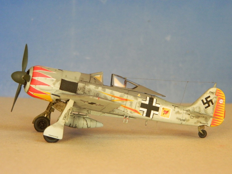 [eduard] Focke Wulf Fw 190 A 5 Profipack Edition