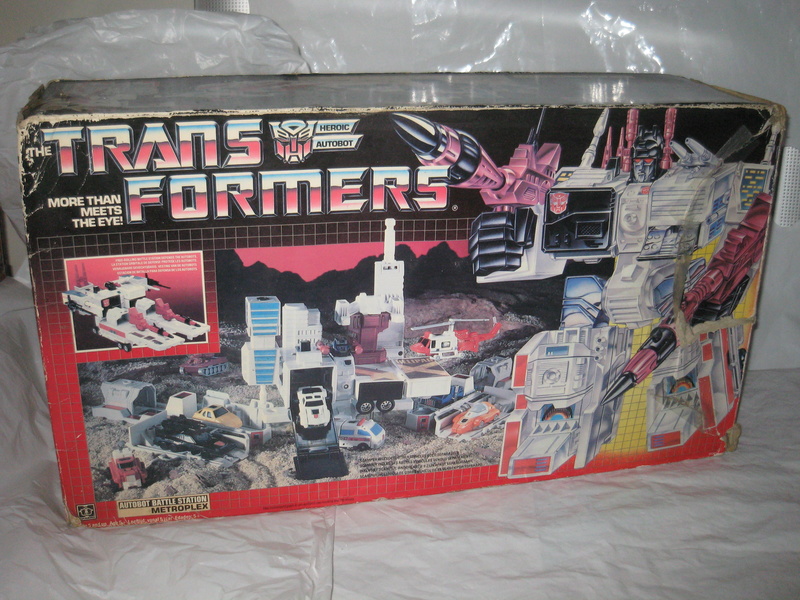 TRANSFORMERS G1 (Génération 1) : toute la gamme Metrop10