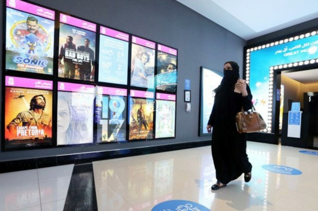 ارتفاع إيرادات السينما السعودية بنسبة 26% منذ افتتاح دور العرض 35136610