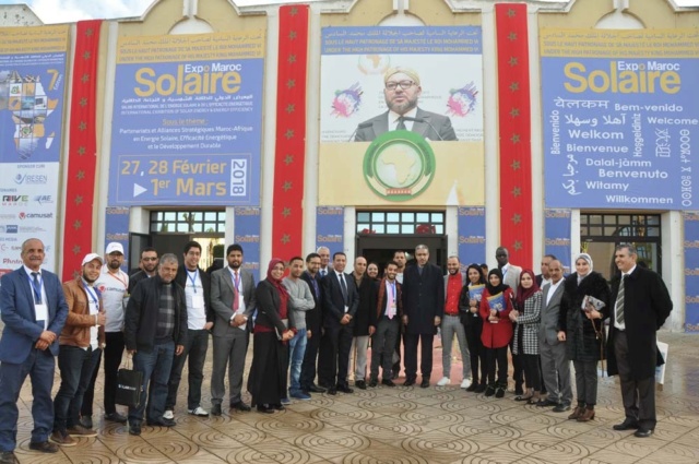 تنظيم المعرض الدولي للطاقة الشمسية والنجاعة الطاقية في دورته الثامنة Photo_10