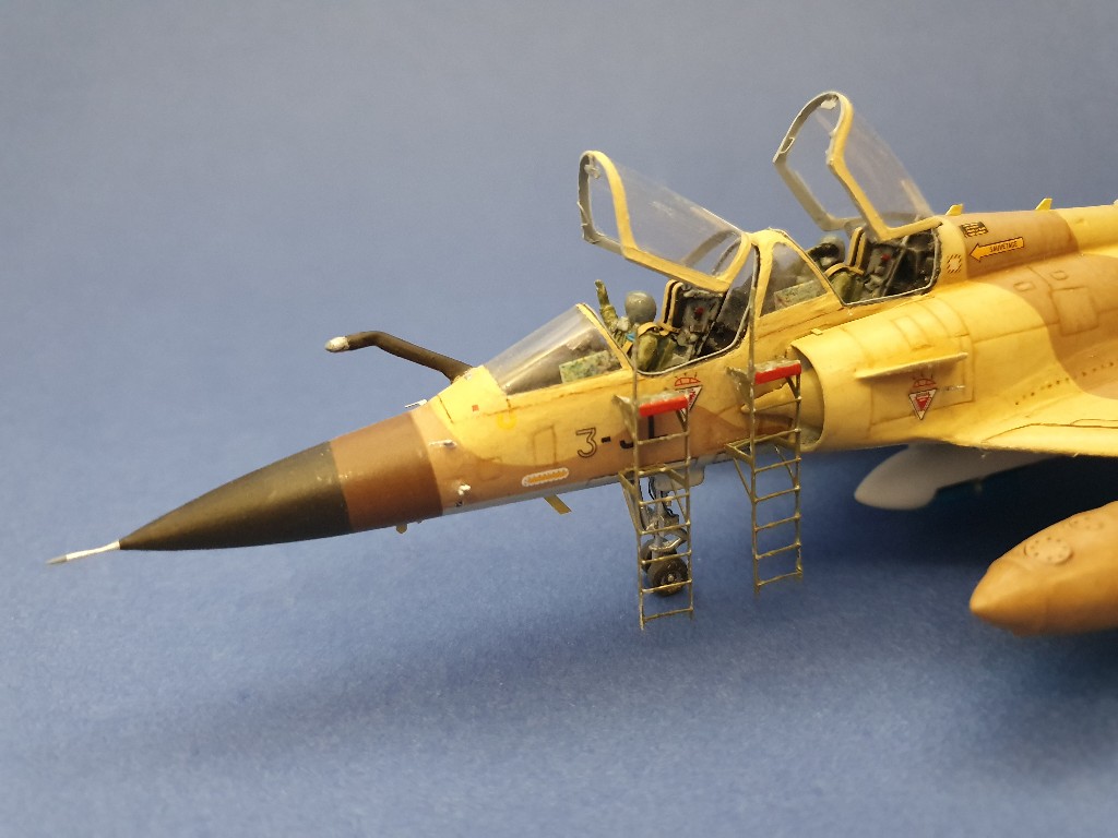 [Heller ]Mirage 2000 B, N et 5-F  20200226