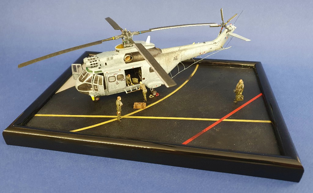 SA330B Puma Armée de l'Air, 1/72eme, Airfix/Heller... - Master194.com