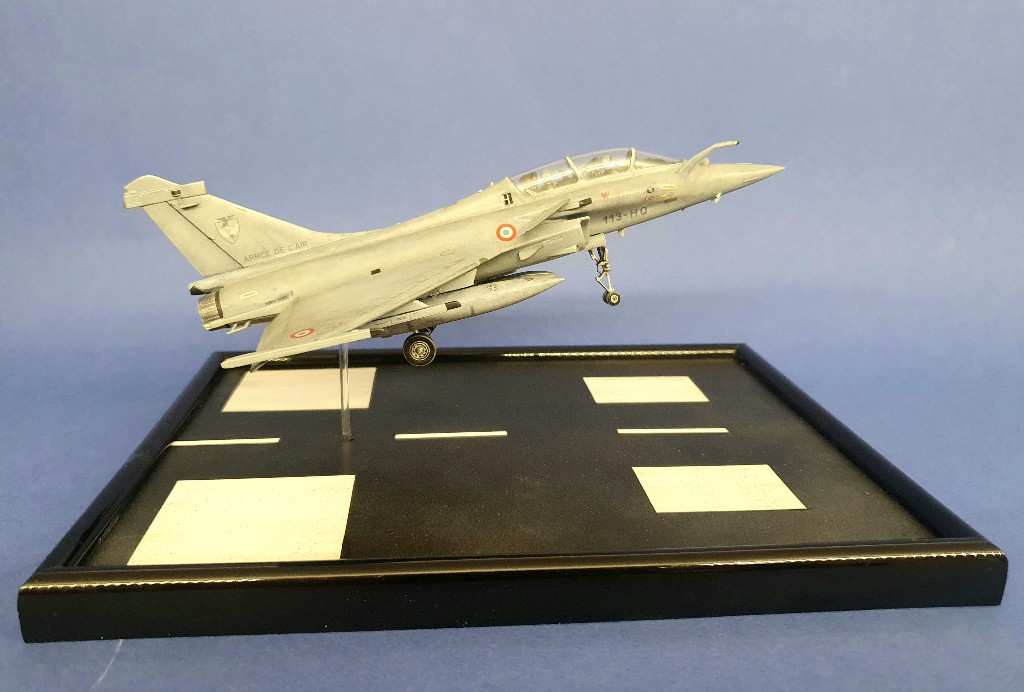 [Hobbyboss] Rafale B a l'atterrissage...  20200815