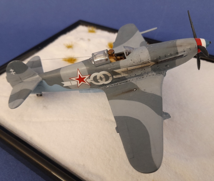 [Airfix][Tamiya] P-51D [Mastercraft] Yak-3 [zvezda] yak-9 20230529