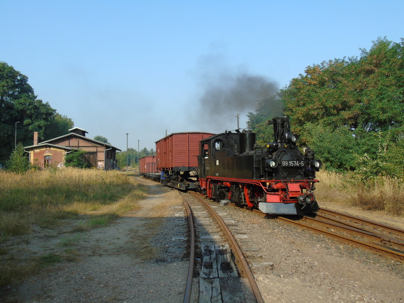 Besuch der Döllnitztalbahn und Felbahnanlage Glossen. Dsc00812