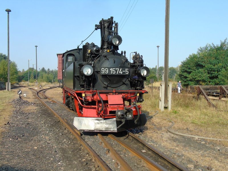 Besuch der Döllnitztalbahn und Felbahnanlage Glossen. Dsc00924