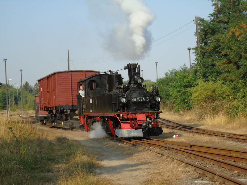 Besuch der Döllnitztalbahn und Felbahnanlage Glossen. Dsc00925
