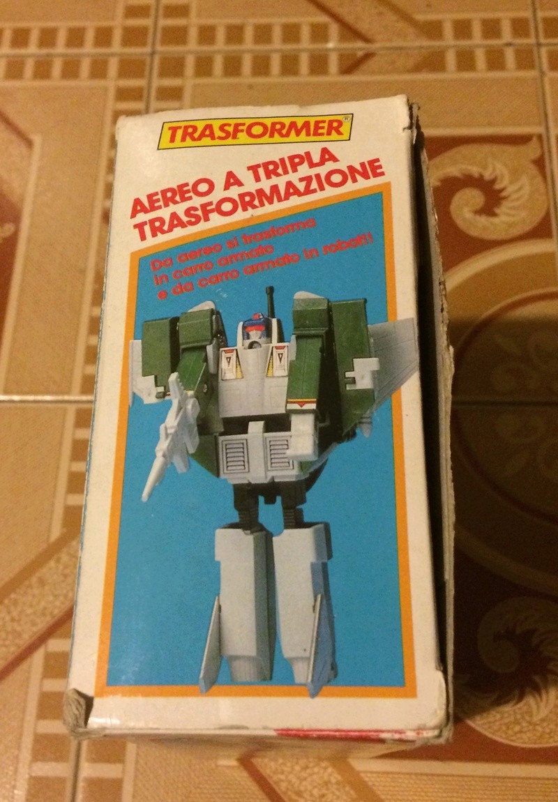 TRASFORMERS TRANSFORMERS TRIPLA TRASFORMAZIONE DIACLONE GIG Fullsi10