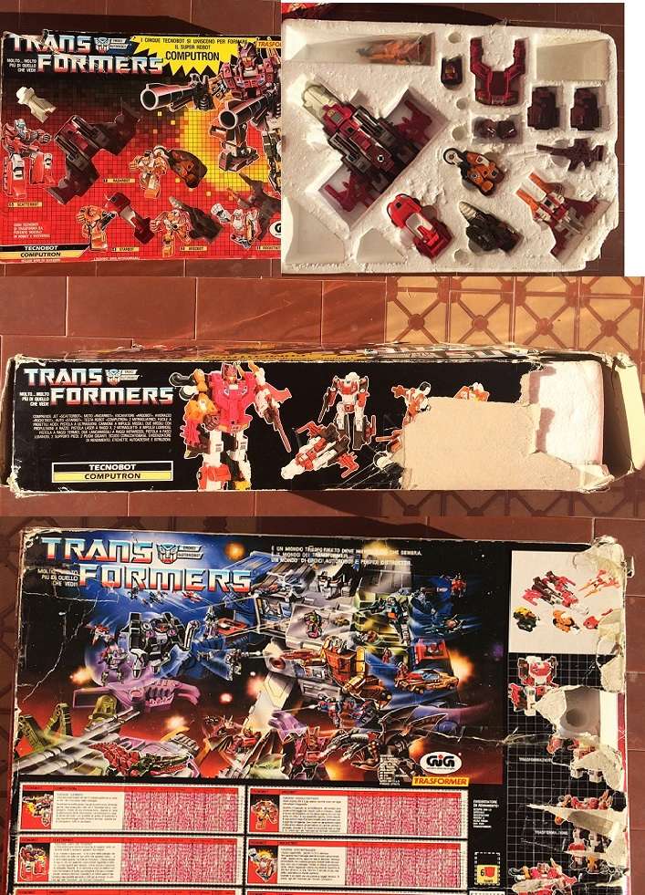 TRANSFORMERS COMPUTRON \ TECNOBOTS G1 GIG GIFSET COMPLETO| Fullsi15