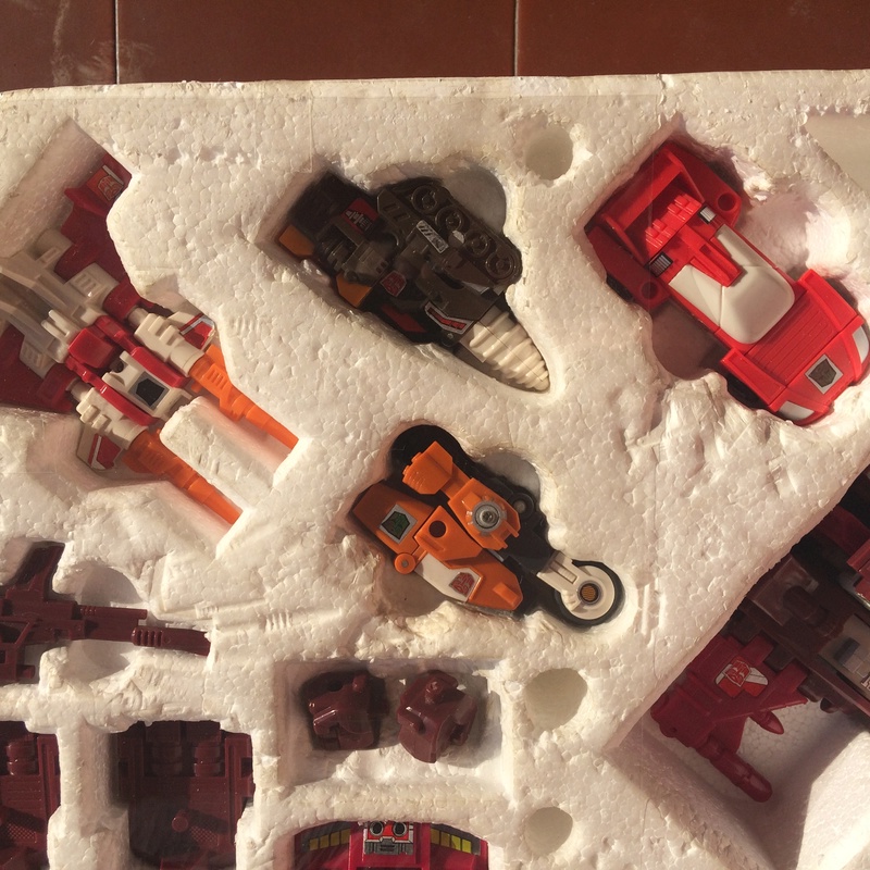 TRANSFORMERS COMPUTRON \ TECNOBOTS G1 GIG GIFSET COMPLETO| Img_5510