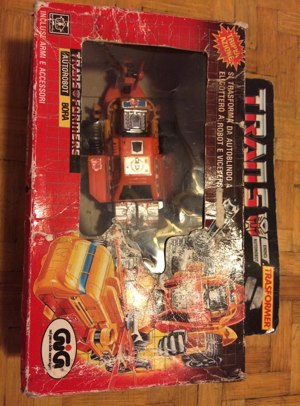 transformers - Transformers Bora \ Sandstorm G1 in box GIG Img_6111