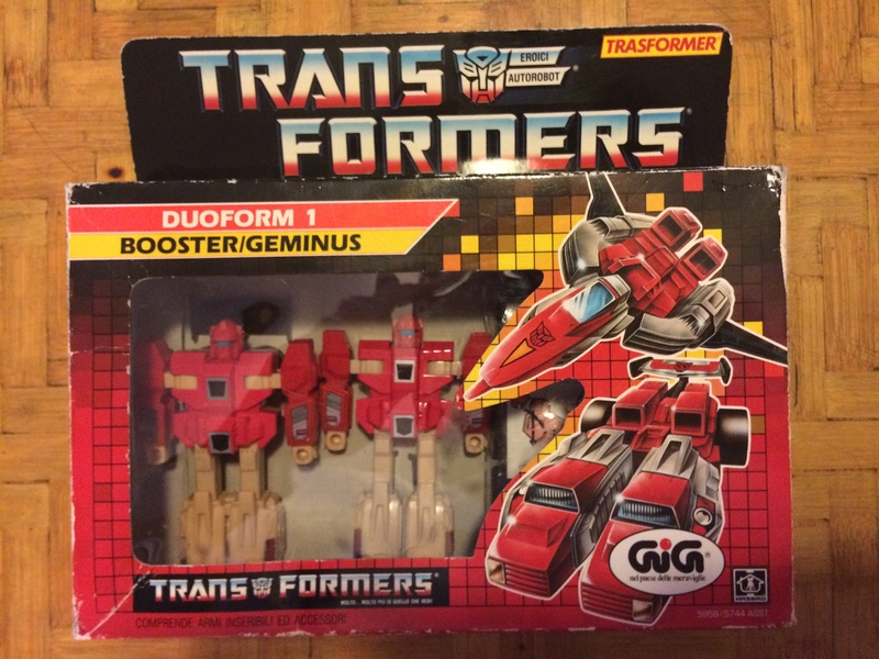 transformers - Transformers Duoform Autobot 1 G1 in Box Gig Img_6211