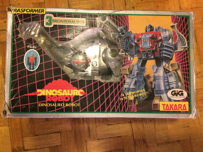 Transformers Diaclone Brontosauro \ Sludge  Img_6217